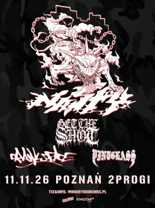 Nasty + Special guests: Get the Shot, Crawlspace, Pintglass - zdjęcie 2