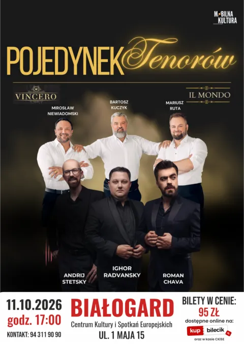 POJEDYNEK TENORÓW