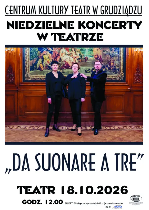 „Da suonare a Tre” – Paul Kletzki Ensemble