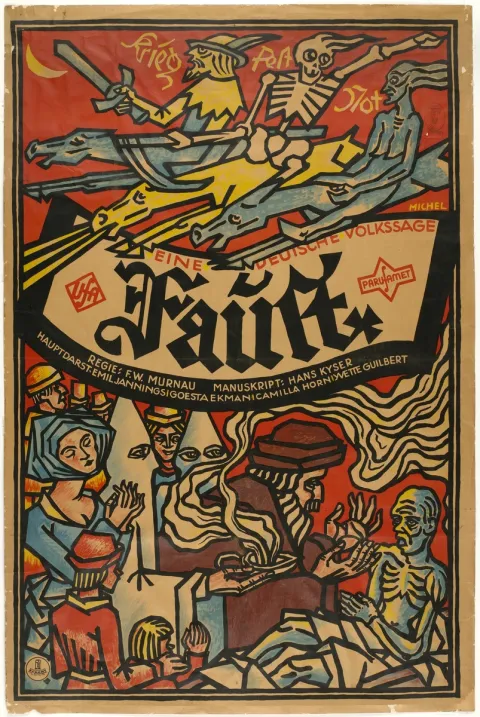 Faust z muzyką na żywo | 200. spotkanie klubu & 100. rocznica filmu