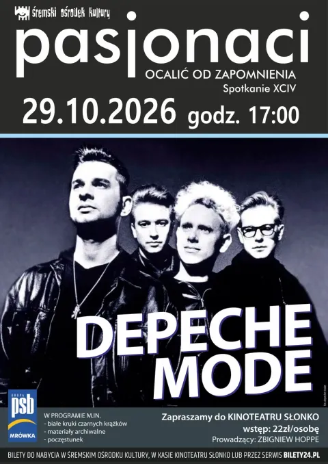 Pasjonaci - Depeche Mode