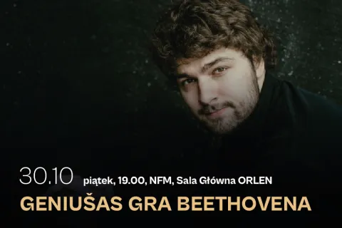Geniušas gra Beethovena