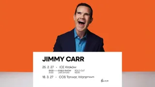JIMMY CARR: LAUGHS FUNNY - zdjęcie 2