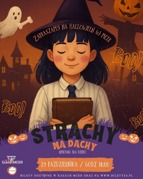 Strachy na Dachy-spektakl dla dzieci