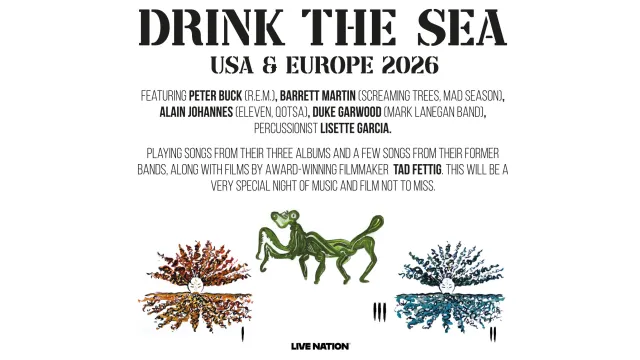 Drink The Sea: USA & Europe Tour 2026