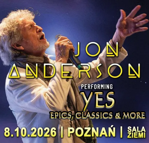 JON ANDERSON & THE BAND GEEKS preforming YES Epics, classics & more
