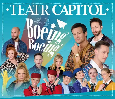 Spektakl: Boeing Boeing