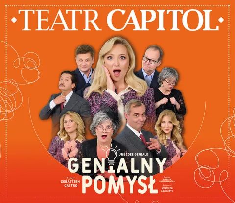 Spektakl: Genialny pomysł