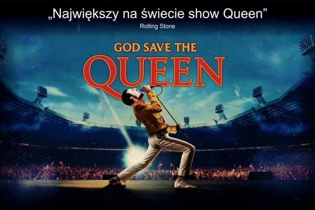 GOD SAVE THE QUEEN - Najlepszy na świecie Show Queen wg Rolling Stone.