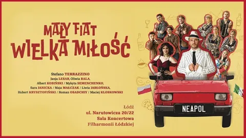 Mały Fiat Wielka Miłość - widowisko muzyczno-taneczne