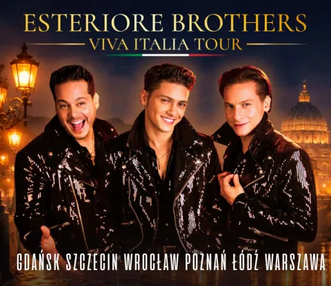 ESTERIORE BROTHERS - Viva Italia. Tour 2026
