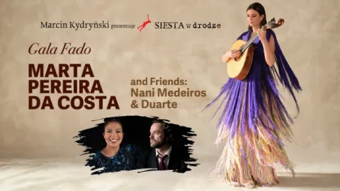 SIESTA w drodze: GALA FADO