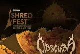 SHRED FEST: OBSCURA + Pestilence, Cryptic Shift, Thus, Dvrk