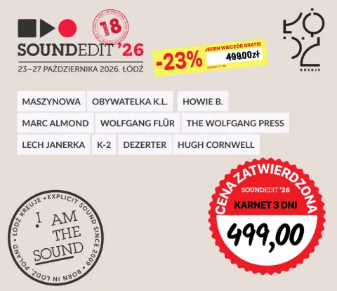 Soundedit '26 | KARNET 3-dniowy