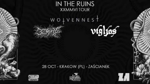 Wolvennest + Bedsore + support | In The Ruins MMXXVI Tour