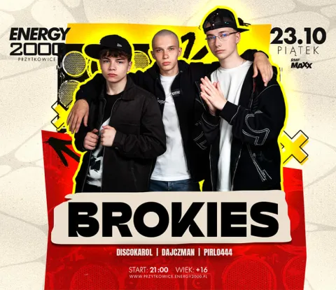 BROKIES - Katowice