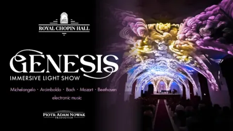 GENESIS – The Creation Light Show
