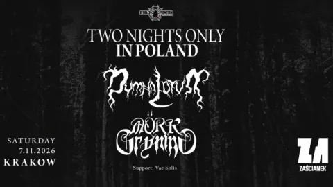 Dymna Lotva + Mörk Gryning + Vae Solis