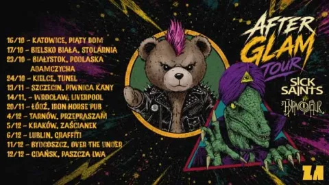 SICK SAINTS + Hypnosaur - After Glam Tour 2026