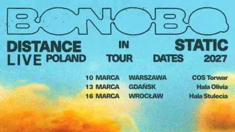 BONOBO Distance In Static - Live