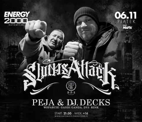PEJA & DJ. DECKS | SLUMS ATTACK