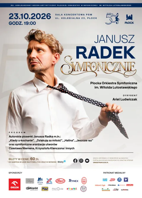 JANUSZ RADEK SYMFONICZNIE