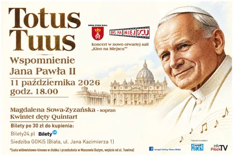 Totus Tuus – Wspomnienie Jana Pawła II