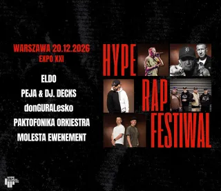 HYPE RAP FESTIWAL DonGuralesko, Molesta, Eldo, Peja oraz Paktofonika Orkiestra - zdjęcie 2