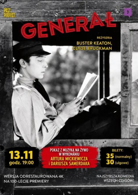 GENERAŁ - pokaz z muzyką na żywo