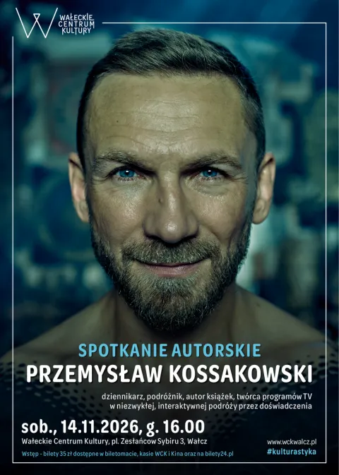 Przemysław Kossakowski – spotkanie autorskie