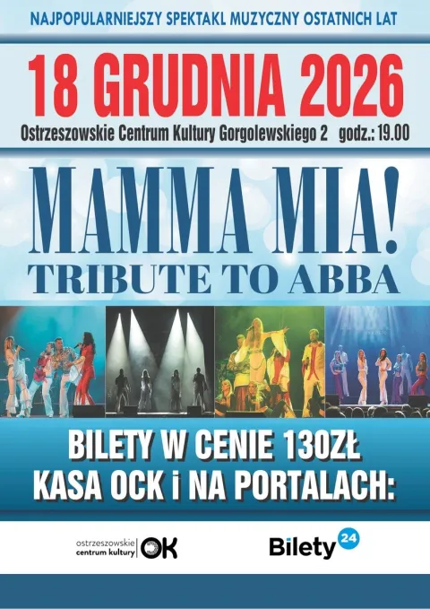 MAMMA MIA | Tribute to ABBA