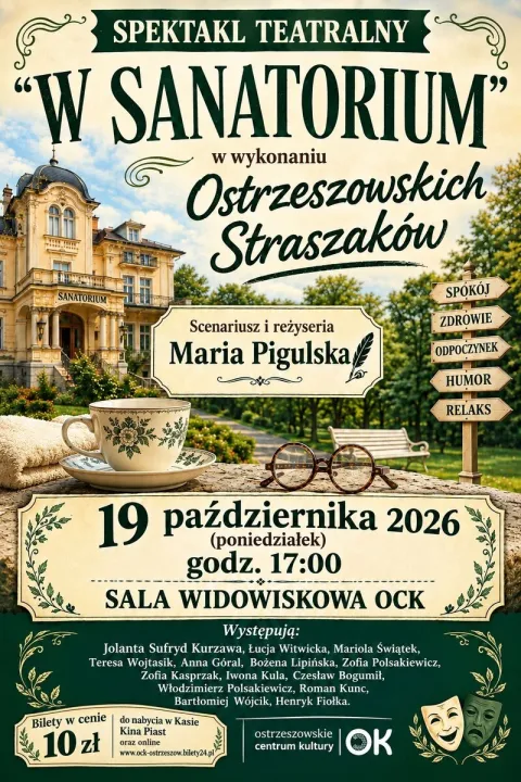 W SANATORIUM...