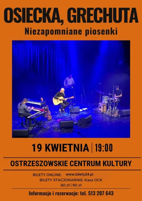 OSIECKA, GRECHUTA - Niezapomniane piosenki