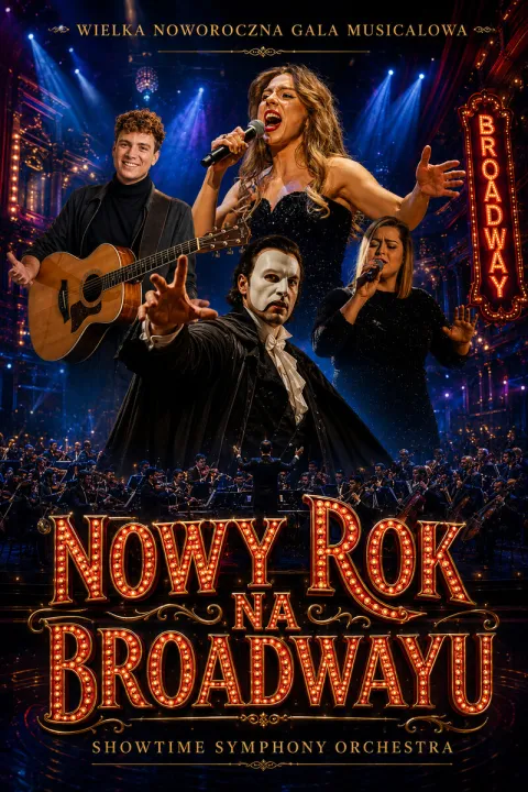 „Nowy Rok na Broadwayu” – Wielka Noworoczna Gala Musicalowa