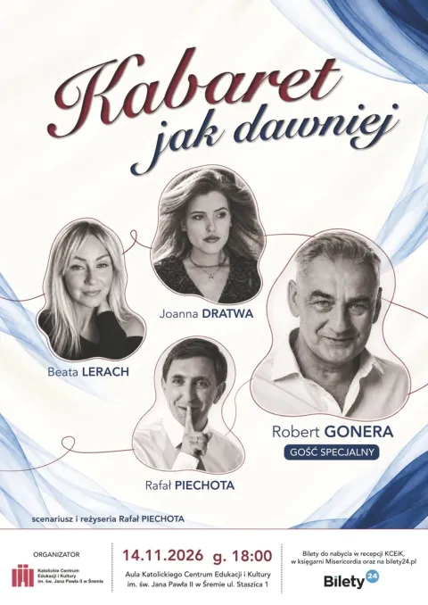 Kabaret jak dawniej