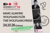 Soundedit '26 | Marc Almond, The Wolfgang Press, Wolfgang Flür