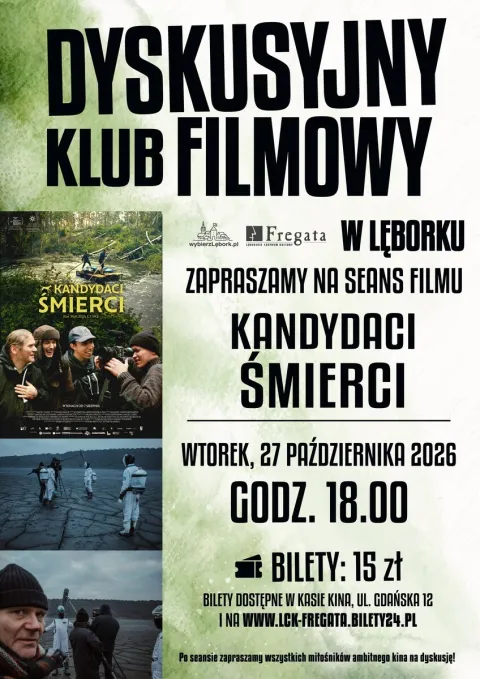 Dyskusyjny Klub Filmowy- Kandydaci Śmierci
