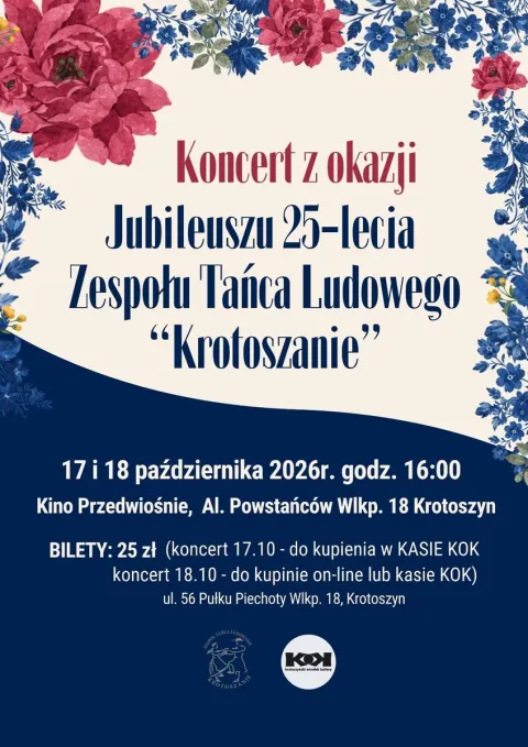 25 lat Zespołu Tańca Ludowego „Krotoszanie”
