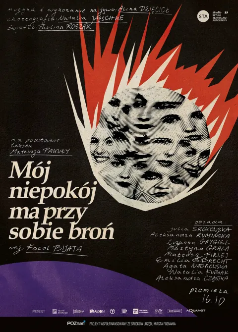 Mój niepokój ma przy sobie broń - premiera