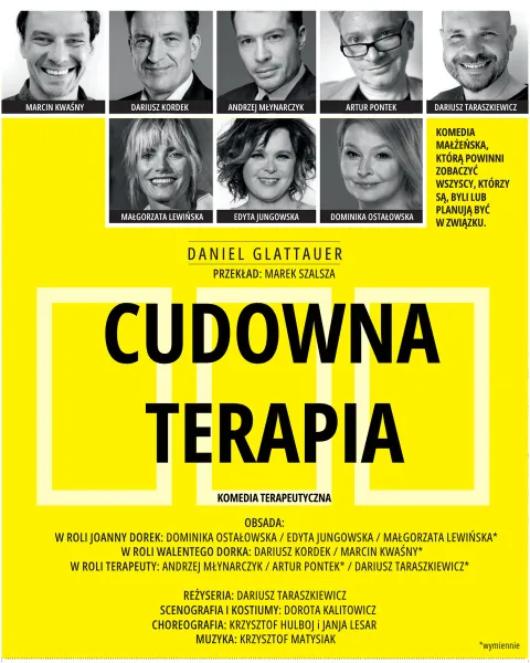 "Cudowna terapia" || SPEKTAKL