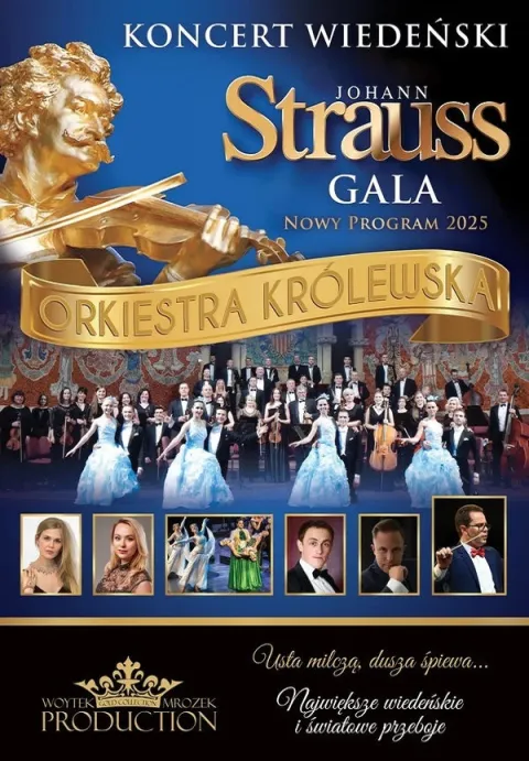 Koncert Wiedeński J. Strauss Gala