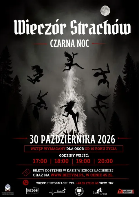 Wieczór Strachów - "Czarna Noc"