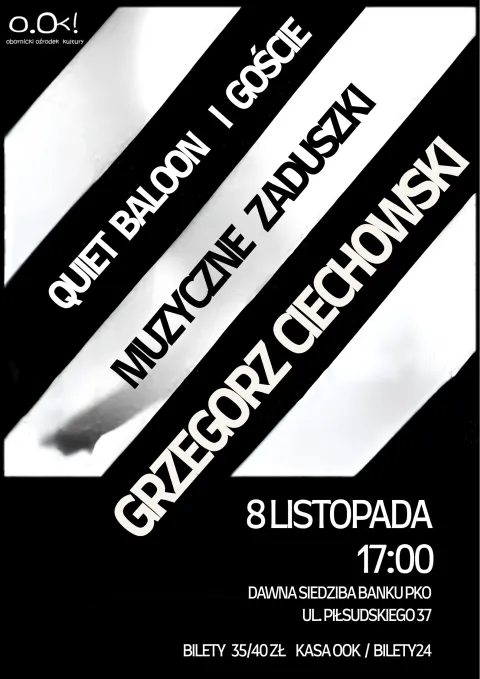 Muzyczne zaduszki. Grzegorz Ciechowski