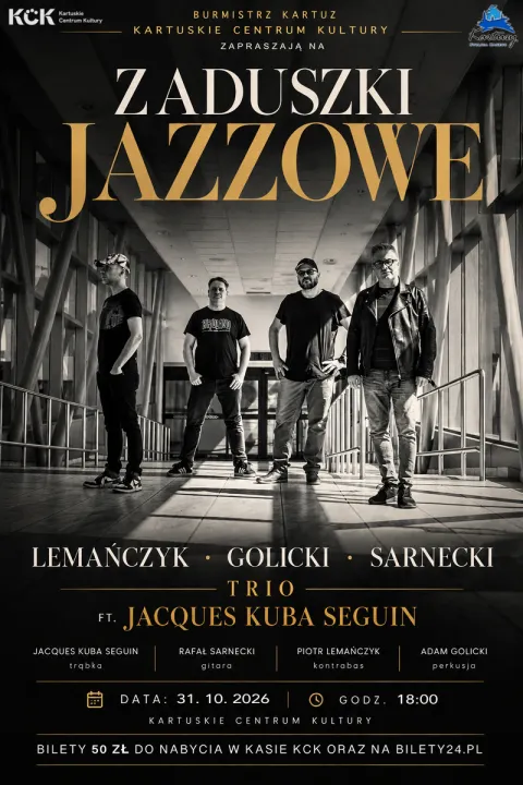 Zaduszki Jazzowe 2026