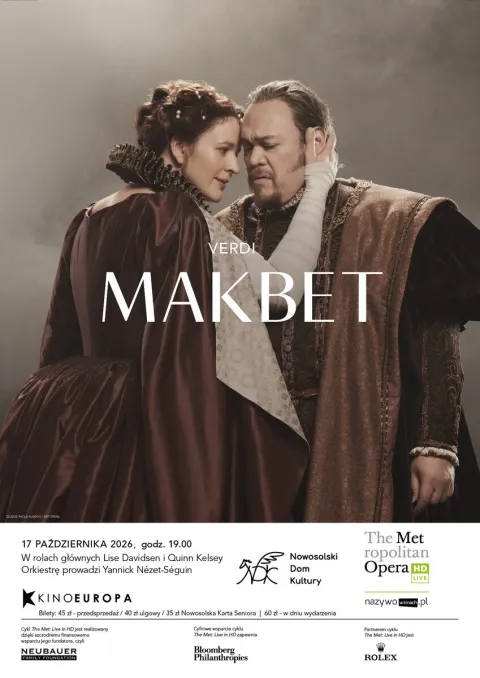 Makbet - Met Opera 2026/27