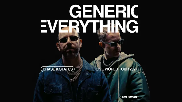 Chase & Status: Trasa 2027