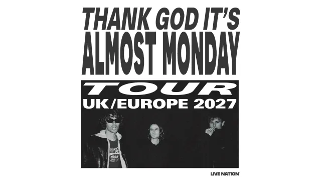 Almost Monday: Trasa 2026/2027