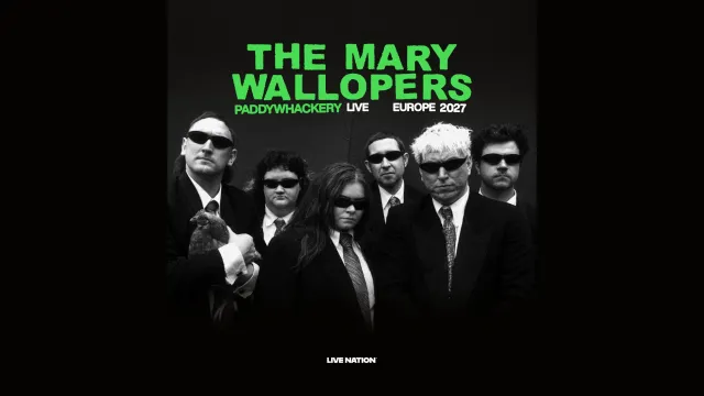 The Mary Wallopers: Trasa 2026/2027