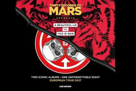 Thirty Seconds to Mars Presents A Beautiful Lie vs This Is War | VIP