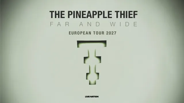 The Pineapple Thief: European Tour 2027